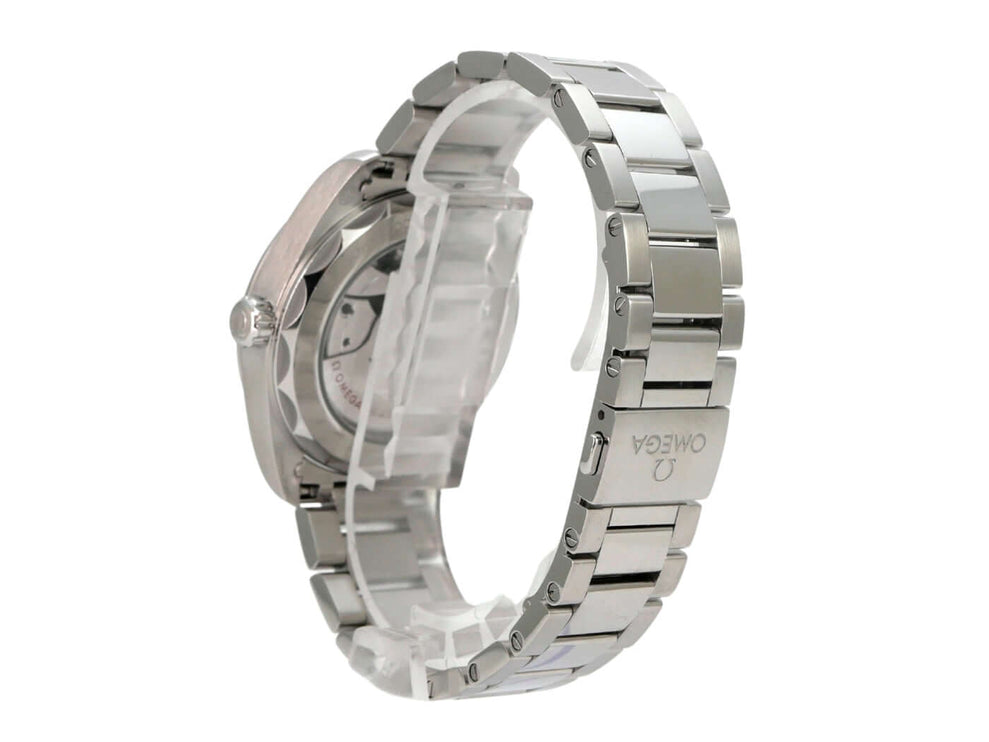 Omega Seamaster Aqua Terra 150M Master Chronometer 220.10.38.20.01.001 Edelstahlarmband und Gehäuse