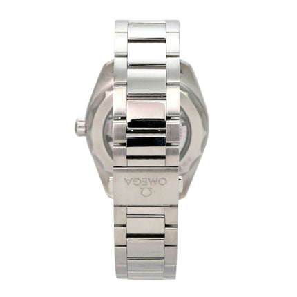 Omega Seamaster Aqua Terra 150M Master Chronometer 220.10.38.20.01.001 Edelstahlarmband Rückseite