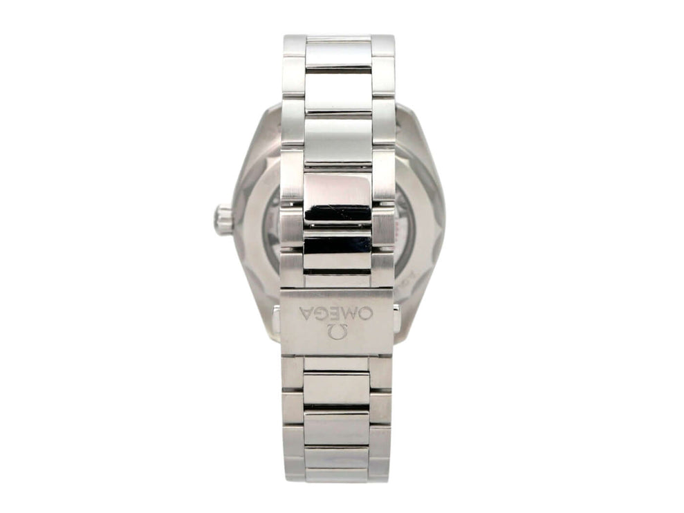 Omega Seamaster Aqua Terra 150M Master Chronometer 220.10.38.20.01.001 Edelstahlarmband Rückseite