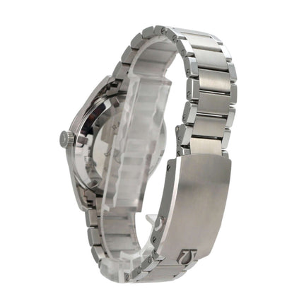 OMEGA Seamaster Railmaster Co-Axial Master Chronometer 220.10.38.20.01.002 Edelstahlarmband und Gehäuseansicht