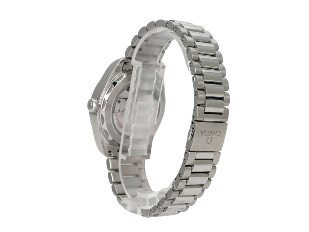 Omega Seamaster Aqua Terra 150M Master Chronometer 220.10.38.20.01.004 Edelstahl Armbandansicht