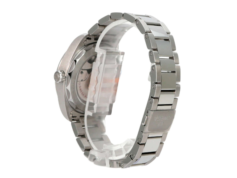 Omega Seamaster Aqua Terra 150M Master Chronometer 220.10.38.20.03.001 Edelstahlarmband und Gehäuse