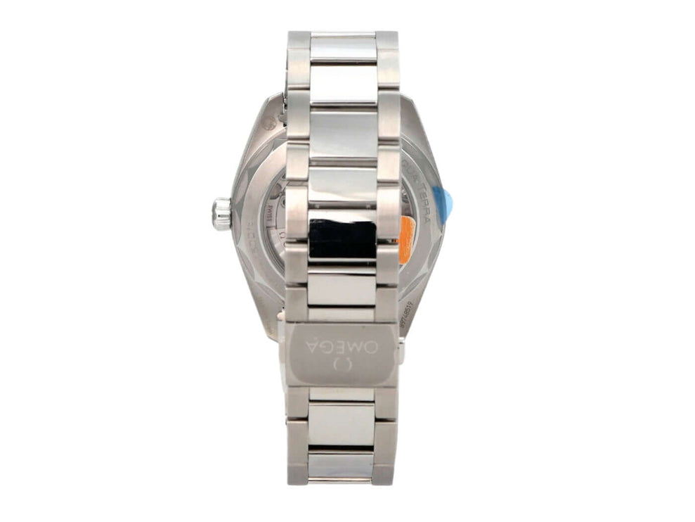 Omega Seamaster Aqua Terra 150M Master Chronometer 220.10.38.20.03.001 Edelstahlarmband und Gehäuse