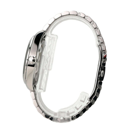 Omega Seamaster Aqua Terra 38 Shades 220.10.38.20.13.003 seitliche Ansicht des Edelstahlarmbands und Gehäuses