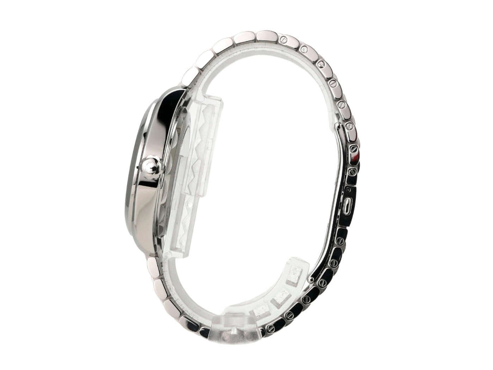 Omega Seamaster Aqua Terra 38 Shades 220.10.38.20.13.003 seitliche Ansicht des Edelstahlarmbands und Gehäuses