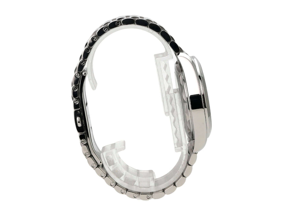 Omega Seamaster Aqua Terra 38 Shades 220.10.38.20.13.003 Edelstahlarmband seitliche Ansicht.