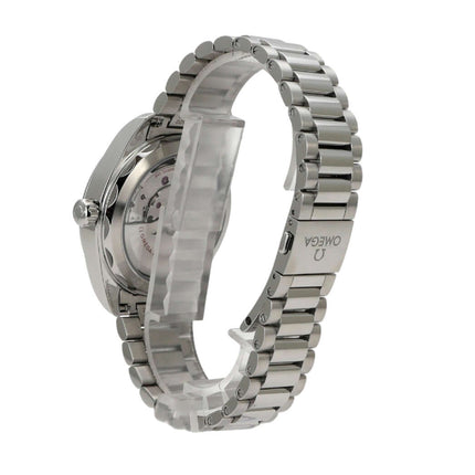 Omega Seamaster Aqua Terra Master Chronometer 220.10.41.21.01.002 Edelstahlarmband und Gehäuse in Hochglanzpolitur.