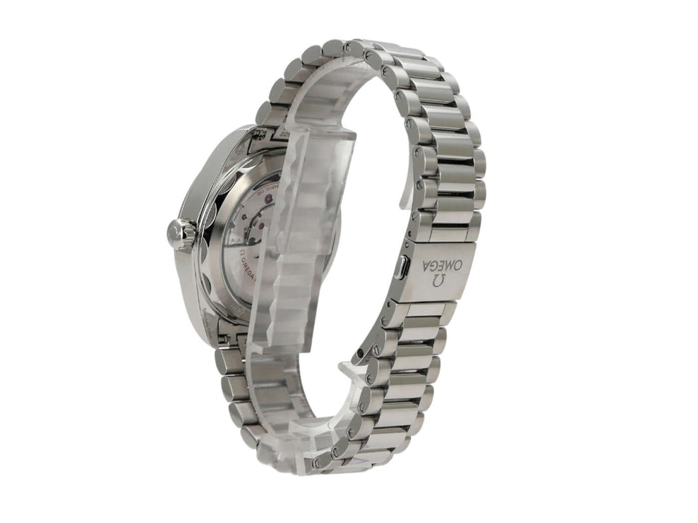 Omega Seamaster Aqua Terra Master Chronometer 220.10.41.21.01.002 Edelstahlarmband und Gehäuse in Hochglanzpolitur.