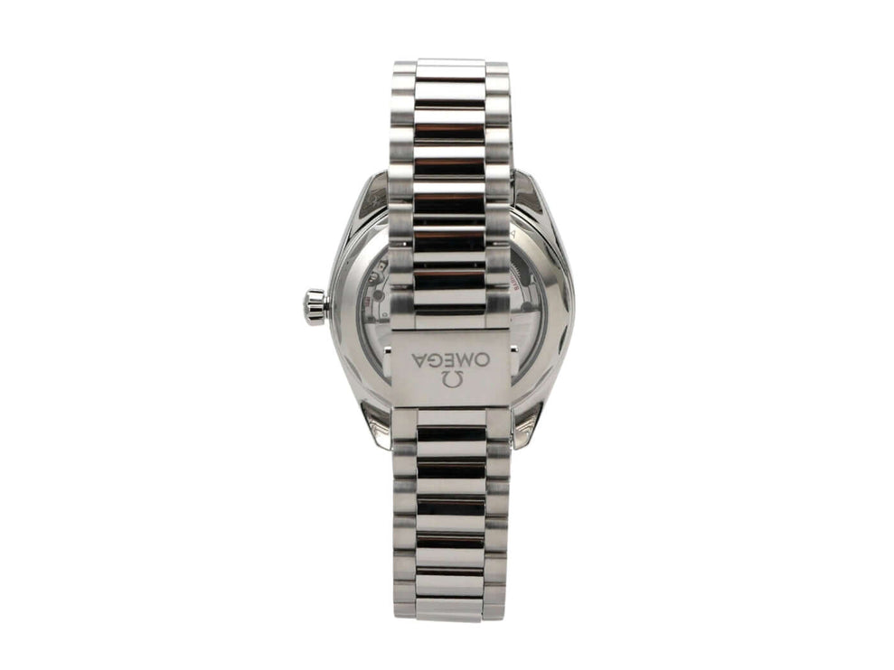 Omega Seamaster Aqua Terra Master Chronometer 220.10.41.21.01.002 Rückansicht mit Edelstahlband.