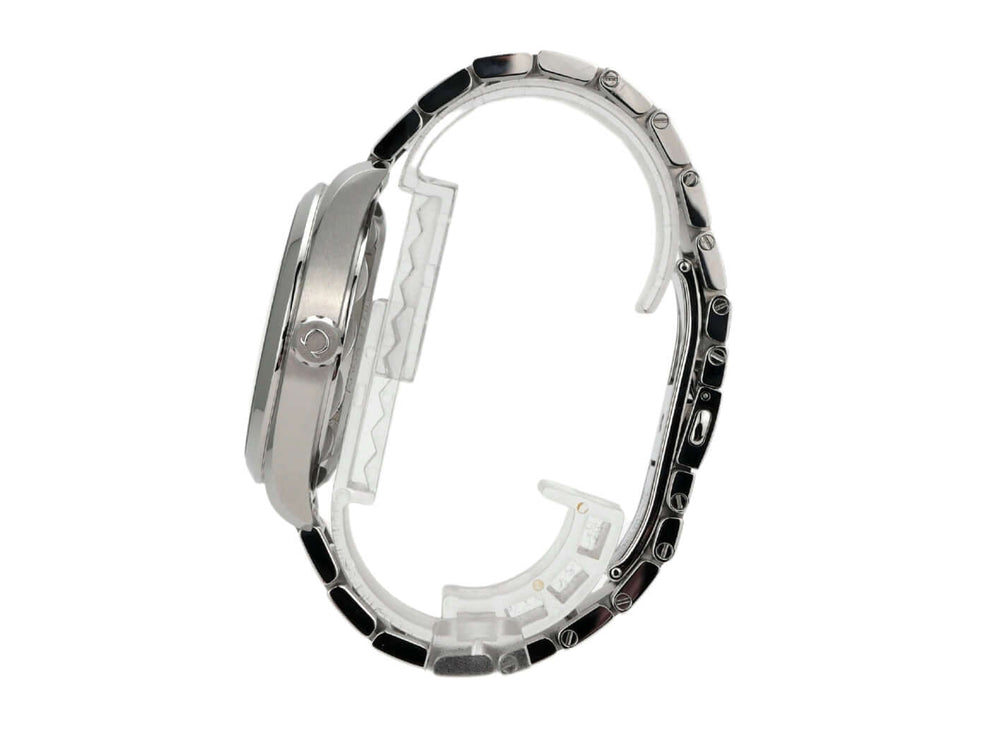 Omega Seamaster Aqua Terra Master Chronometer 220.10.41.21.03.001 mit poliertem Edelstahlgehäuse und Armband.