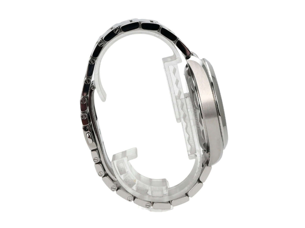 Omega Seamaster Aqua Terra Ref. 220.10.41.21.03.001, Edelstahlgehäuse und poliertes Edelstahlband.