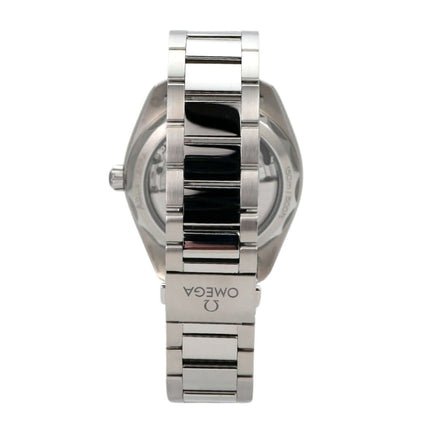 Omega Seamaster Aqua Terra Master Chronometer 220.10.41.21.03.001, Edelstahlarmband mit Doppelsicherheitsfaltschließe