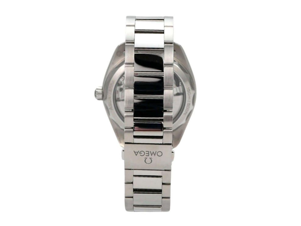 Omega Seamaster Aqua Terra Master Chronometer 220.10.41.21.03.001, Edelstahlarmband mit Doppelsicherheitsfaltschließe