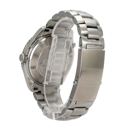 Omega Seamaster Planet Ocean 600m 2200.51.00 Edelstahlarmband mit Sicherheitsfaltschließe von der Seite