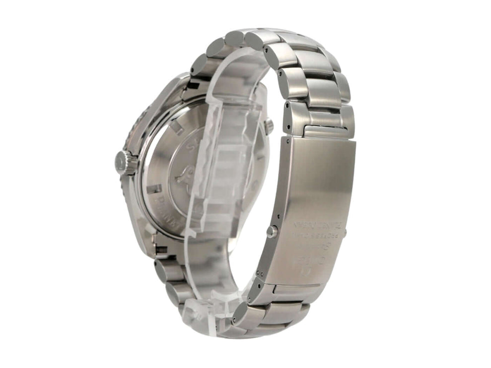 Omega Seamaster Planet Ocean 600m 2200.51.00 Edelstahlarmband mit Sicherheitsfaltschließe von der Seite