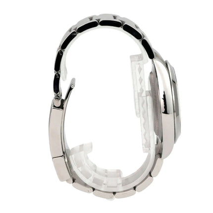 Rolex Explorer 40 Edelstahl 224270, Edelstahlgehäuse, Oyster-Armband und polierte Lünette