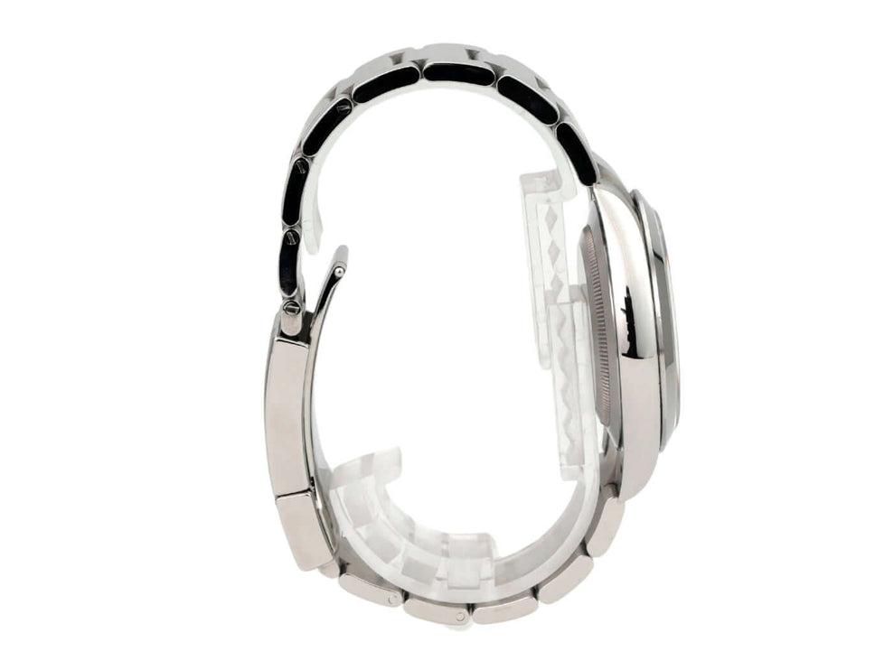 Rolex Explorer 40 Edelstahl 224270, Edelstahlgehäuse, Oyster-Armband und polierte Lünette