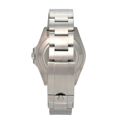 Rolex Explorer II 226570 Schwarz - Rückansicht des Gehäuses mit Oyster-Edelstahlarmband