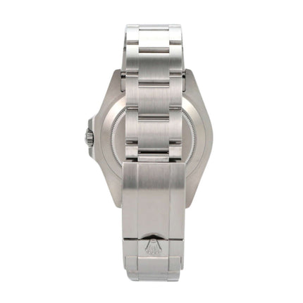 Rolex Explorer II 226570 Edelstahlgehäuse und Armband von hinten