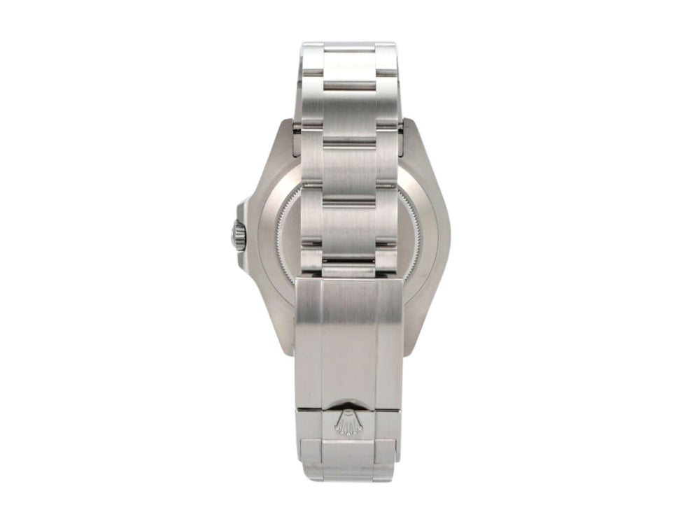 Rolex Explorer II 226570 Edelstahlgehäuse und Armband von hinten