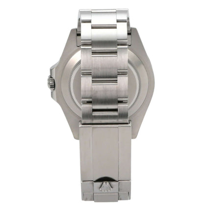Rolex Explorer II 226570 Schwarz Rückseite aus Edelstahl, 42 mm Oyster-Armband, 2024