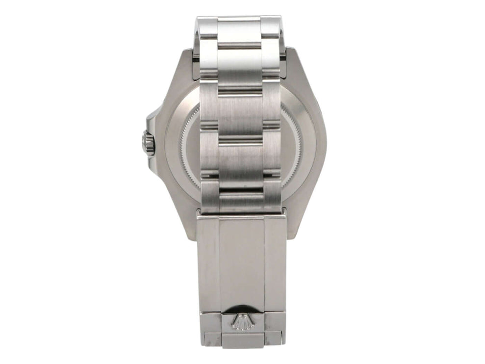 Rolex Explorer II 226570 Schwarz Rückseite aus Edelstahl, 42 mm Oyster-Armband, 2024