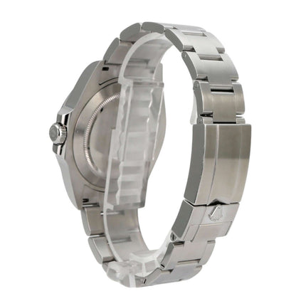 Rolex Explorer II 226570 Weiß Edelstahl-Armband und Gehäuse von der Seite