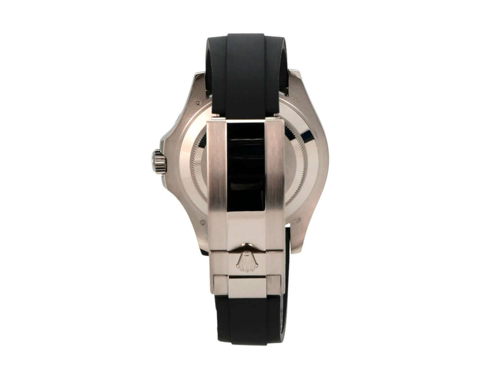 Gesamtansicht der Rolex Yacht-Master 42 Weißgold 226659, eine luxuriöse Taucheruhr für anspruchsvolle Liebhaber.