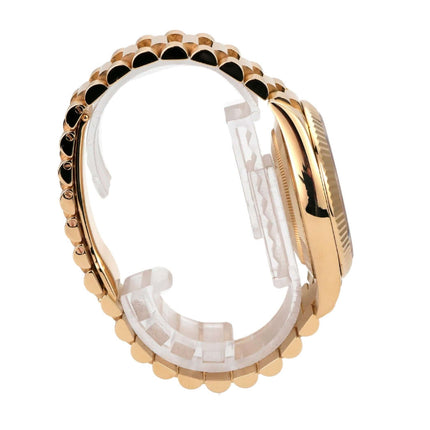 Rolex Day-Date 40 Gelbgold 228238 Champagner Diamant Armband aus 18 kt Gelbgold und Faltschließe.