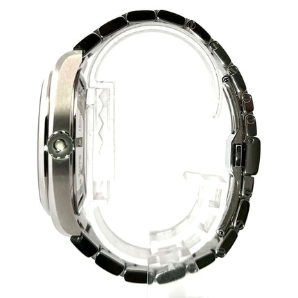 Omega Seamaster Aqua Terra Golf Master Co-Axial Seitenansicht mit Edelstahlgehäuse und Armband, Referenz 231.10.42.21.02.004