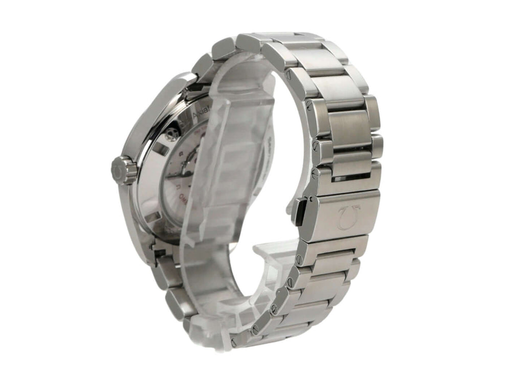 Omega Seamaster Aqua Terra 231.10.42.21.06.001 Edelstahl Armband von der Seite