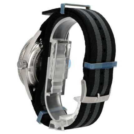 Omega Seamaster 300 Master Co-Axial James Bond Spectre 233.32.41.21.01.001 Edelstahlarmbanduhr mit NATO-Armband
