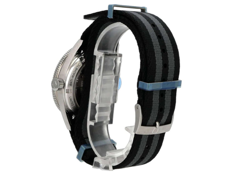 Omega Seamaster 300 Master Co-Axial James Bond Spectre 233.32.41.21.01.001 Edelstahlarmbanduhr mit NATO-Armband