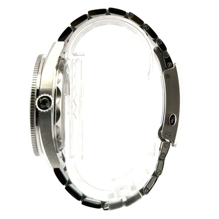 OMEGA Seamaster 300 Co-Axial Master Chronometer 234.30.41.21.03.002 Seitenansicht Edelstahlgehäuse und -band