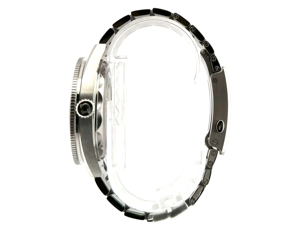 OMEGA Seamaster 300 Co-Axial Master Chronometer 234.30.41.21.03.002 Seitenansicht Edelstahlgehäuse und -band