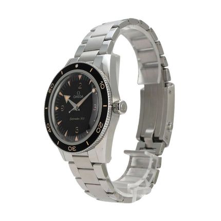 OMEGA Seamaster 300 Co-Axial Master Chronometer 234.30.41.21.01.001 Edelstahl-Uhr mit schwarzem Zifferblatt