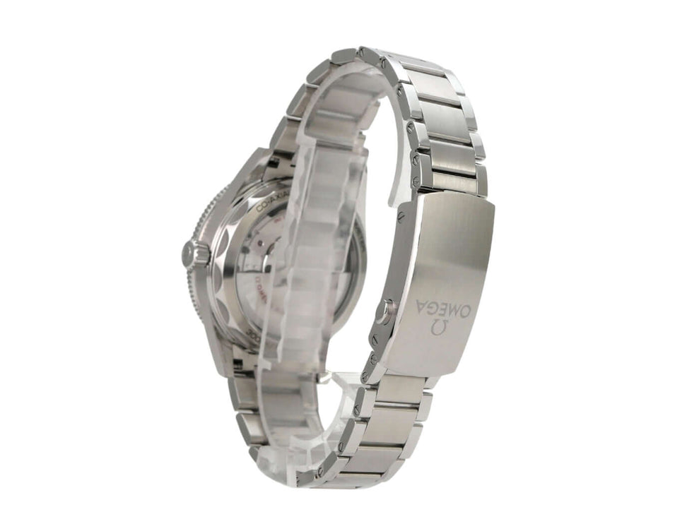 OMEGA Seamaster 300 Co-Axial Master Chronometer 234.30.41.21.01.001 Edelstahlband und Gehäuse seitliche Ansicht