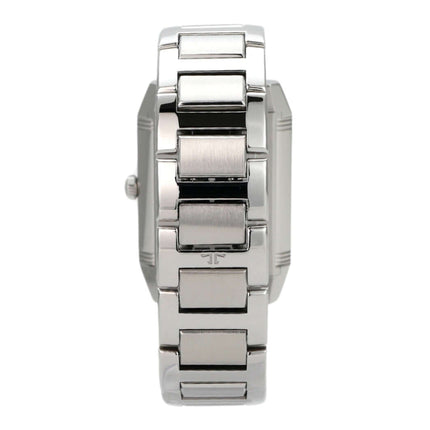 Jaeger-LeCoultre Reverso Squadra Lady Diamonds 234.8.47 Armband aus Edelstahl, poliert und elegant