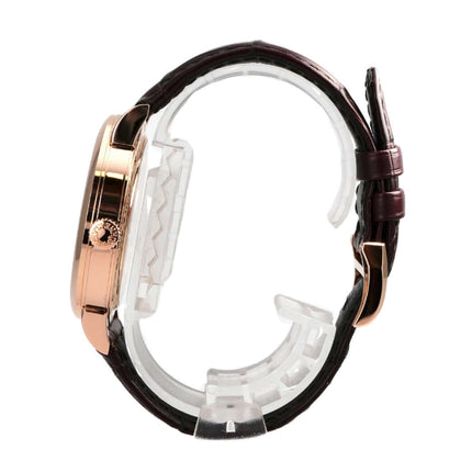 A. Lange & Söhne 1815 Rotgold 235.032 seitliche Ansicht des Uhrengehäuses aus 18 kt Rotgold.