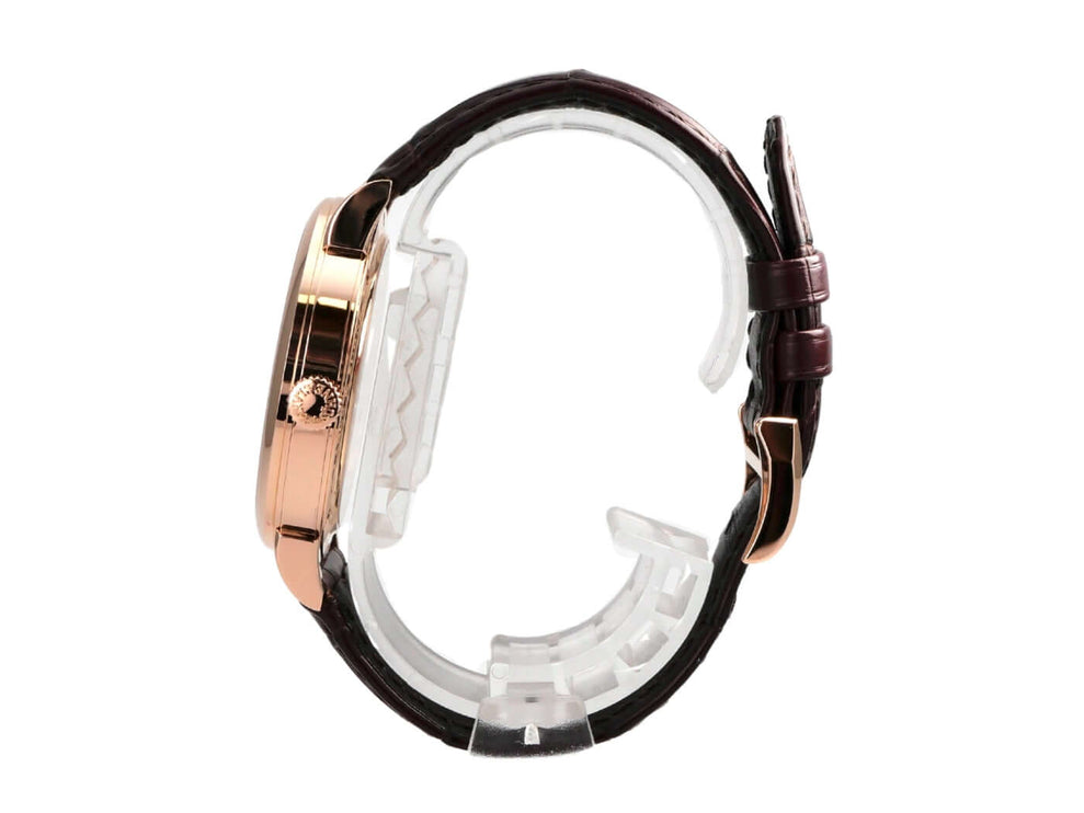 A. Lange & Söhne 1815 Rotgold 235.032 seitliche Ansicht des Uhrengehäuses aus 18 kt Rotgold.