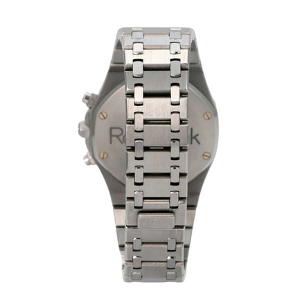 Audemars Piguet Royal Oak Chronograph 25860ST.OO.1110ST.01 Uhr mit Edelstahlband und poliertem Gehäuse