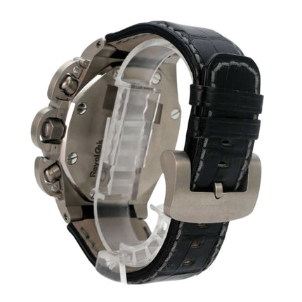 Audemars Piguet Royal Oak Offshore T3 Limited 25863TI.OO.A001CU.01 Titan Chronograph mit Lederband