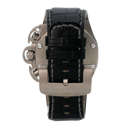 Audemars Piguet Royal Oak Offshore T3 Limited 25863TI.OO.A001CU.01 Titan Uhr mit Lederband