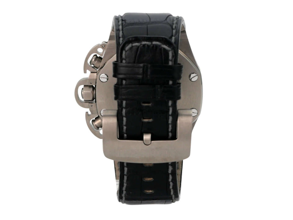 Audemars Piguet Royal Oak Offshore T3 Limited 25863TI.OO.A001CU.01 Titan Uhr mit Lederband