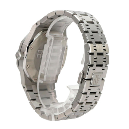 Audemars Piguet Royal Oak Dual Time 26120ST.OO.1220ST.03 aus Edelstahl mit Armband und Faltschließe