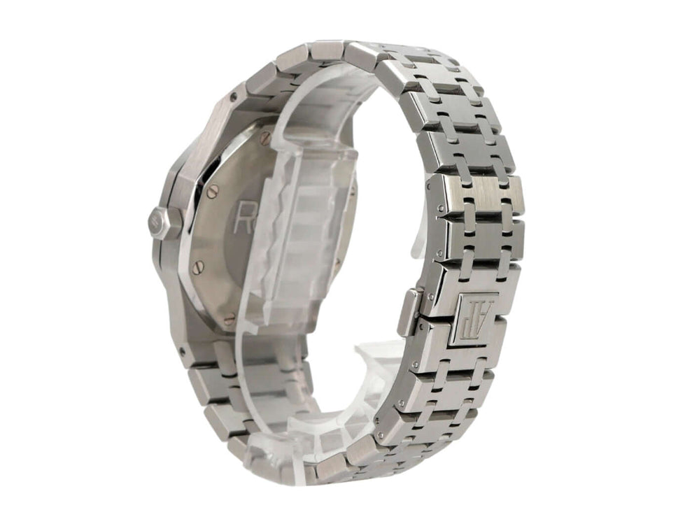 Audemars Piguet Royal Oak Dual Time 26120ST.OO.1220ST.03 aus Edelstahl mit Armband und Faltschließe