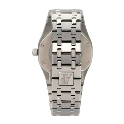 Audemars Piguet Royal Oak Dual Time 26120ST.OO.1220ST.03 Edelstahlarmband mit Doppelfaltschließe