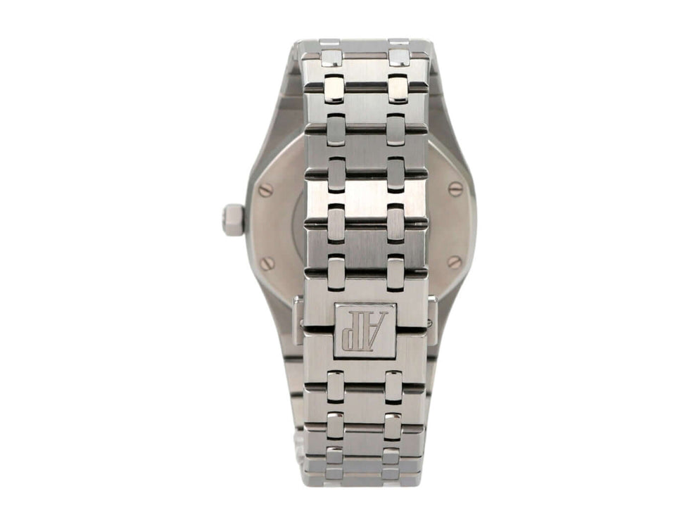 Audemars Piguet Royal Oak Dual Time 26120ST.OO.1220ST.03 Edelstahlarmband mit Doppelfaltschließe