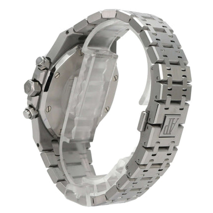Audemars Piguet Royal Oak Chronograph 26320ST.OO.1220ST.02 Edelstahlgehäuse und Armband seitliche Ansicht