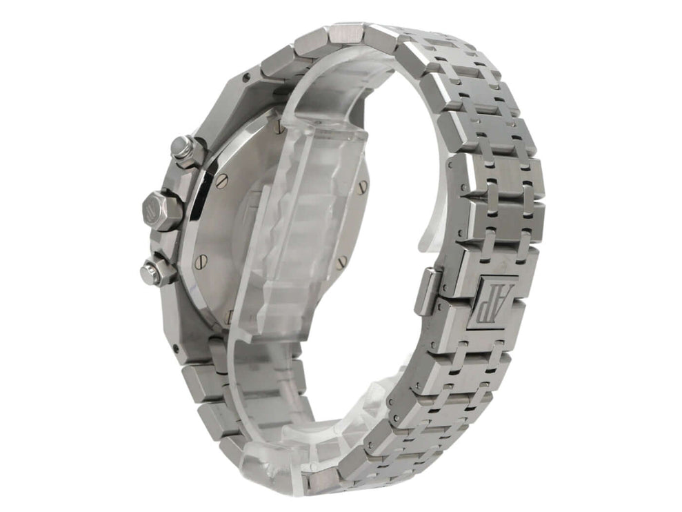 Audemars Piguet Royal Oak Chronograph 26320ST.OO.1220ST.02 Edelstahlgehäuse und Armband seitliche Ansicht